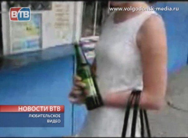 Волгодонские продавцы продолжают реализовывать алкоголь детям