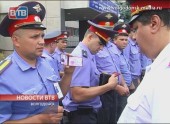 Волгодонские полицейские соревновались в перетягивании каната