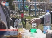 Волгодонские автолюбители продолжают пить за рулем даже в Пасху