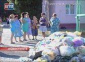 Жители домов по пер. Донскому складывают мусор прямо под окна соседей