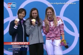 Юлия Ефимова завоевала бронзовую медаль на Олимпийских играх в Лондоне