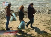 Спаси море. Активисты молодёжных движений Волгодонска очистили от бытового мусора городскую набережную