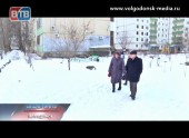 Петр Горчанюк объезжает микрорайоны Волгодонска