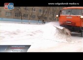 Московские журналисты считают, что в Волгодонске лучше всего борются со снегом