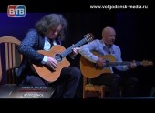 Волгодонск посетил гитарист-виртуоз Виктор Зинчук