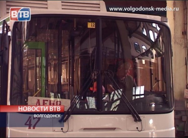 Зима, вернувшаяся в Волгодонск, внесла коррективы в маршруты движения троллейбусов
