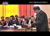 Мэр Волгодонска Виктор Фирсов отчитался перед городской Думой