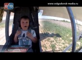 Мечта Ильи Крючкова стать летчиком сбылась