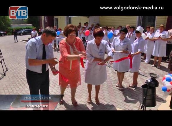 Министр здравоохранения Ростовской области увидела обновленную детскую городскую больницу