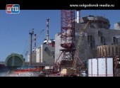 На стройплощадку Ростовской АЭС доставлен корпус реактора 3 энергоблока