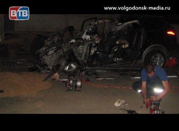 Автомобильная авария с участием грузовика под Волгодонском унесла жизни двух человек