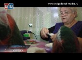 Жительница Волгодонска освоила старинную технику валяния