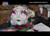 Волгодонская мастерица демонстрирует искусство создания поделок при помощи техники папье-маше