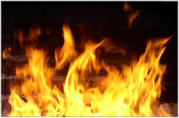 В Цимлянском районе в пожаре погибли дети