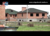 Продолжается строительство коттеджного посёлка Дубравный в Цимлянском районе