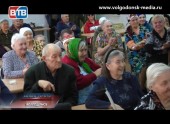 Волгодонские студенты в рамках акции «МОСТ» оказывают помощь пожилым жителям нашего города