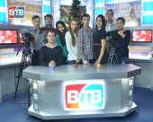 Редакция информационных программ «Новостей ВТВ» поздравляет своих зрителей с Новым годом!