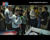 В Волгодонске в пятый раз прошли открытые соревнования роботов-пожарных