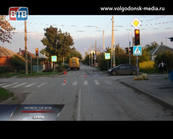 Морская — самая аварийная улица Волгодонска: сотрудники ГИБДД подвели итоги ушедшего 2013 года