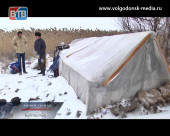 Волгодонская семья живёт в самодельной хижине на берегу Сухо-Солёновской балки