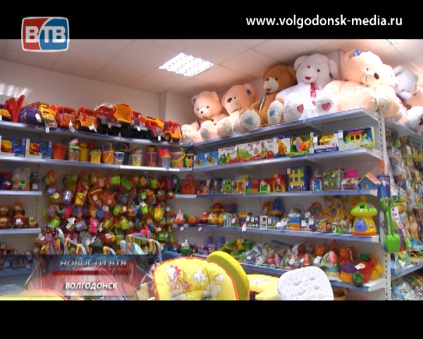 Островок детства. В Волгодонске открывается новый магазин игрушек «Тутси»