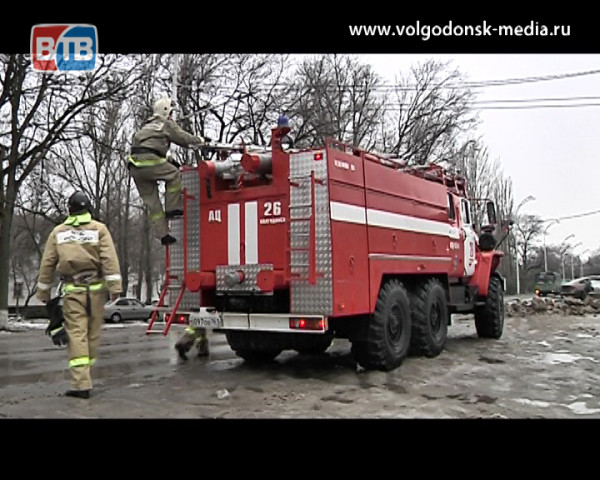 8 марта в Волгодонске при пожаре погибла женщина