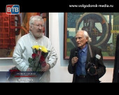 В Волгодонском художественном музее открылась юбилейная персональная выставка Юрия Рябчинского