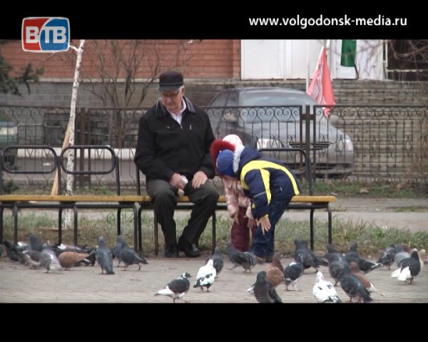 В Волгодонске проживают чуть более 170 тысяч людей