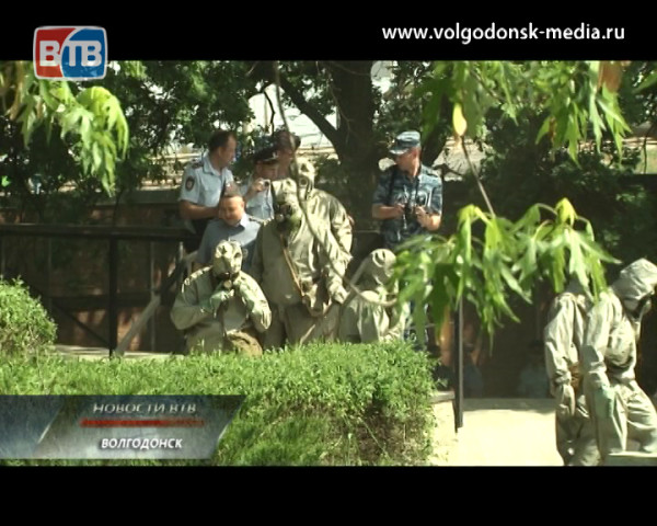 В Волгодонске прошли командно-штабные учения полиции