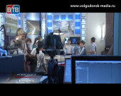 Экскурсия по телекомпании ВТВ для детей из поселка Орловского