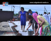 В микрорайоне «Город счастья» заложили первый камень на стройплощадке первого в Волгодонске частного детского сада
