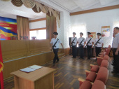 5 сотрудников полиции Волгодонска приняли Присягу