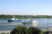 Городская делегация посетила малый артиллерийский корабль «Волгодонск»
