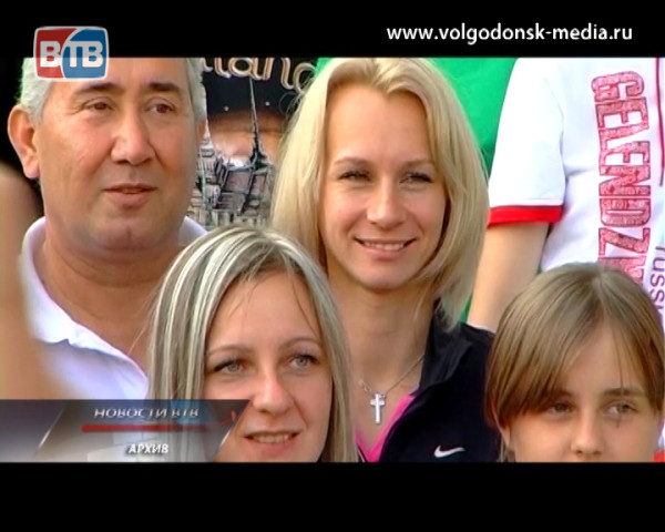 Олимпийская чемпионка из Волгодонска Юлия Гущина стала мамой
