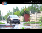 Потоп в старой части Волгодонска