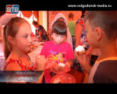 Первая выставка блюд для детей