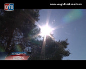 В Волгодонск идет сорокоградусная жара