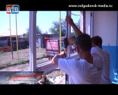 Телекомпания ВТВ помогла заменить старые окна в детском саду «Ромашка» хутора Семёнкин