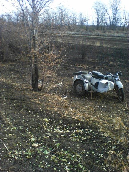 В Цимлянском районе разбился пассажир «Урала»