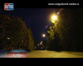 На участке проспекта Строителей от кинотеатра Комсомолец до УВД восстановлено торшерное освещение