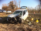 Вчера на трассе «Ростов-Волгодонск» двое погибли, семеро пострадали в крупном ДТП