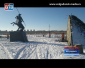 Памятник Якову Бакланову на городской набережной подвергся нападению вандалов