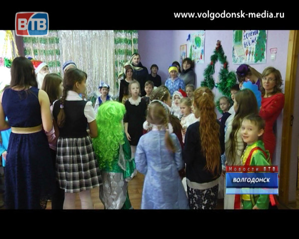 Детский клуб «Прометей» стал центром празднования Нового года в 6 микрорайоне