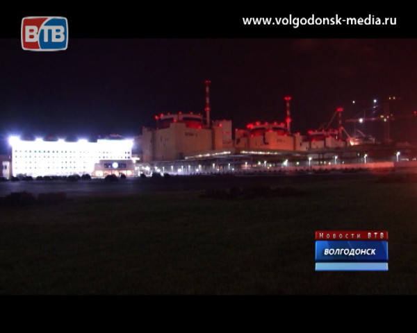 Третий энергоблок Ростовской АЭС включен в сеть