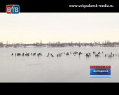 Волгодонские спасатели проводят рейды на льду
