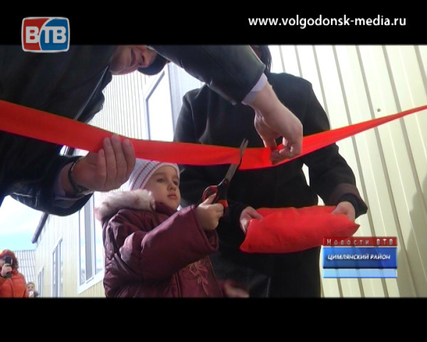 В поселке Дубравном открылся новый модульный детский сад