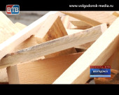 ВКДП дарит дрова пенсионерам