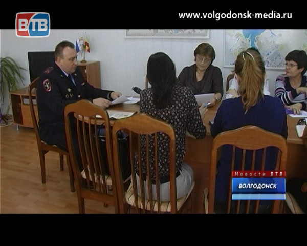 Новый начальник волгодонской полиции дал первую пресс-конференцию