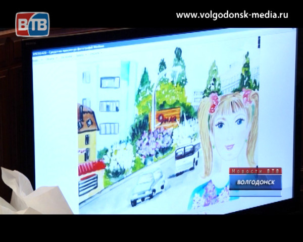 В Волгодонске в третий раз состоялся конкурс детских рисунков, лучшие из которых украсят остановочные комплексы города