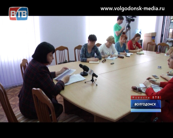 Традиционная пятничная пресс-конференция сегодня была посвящена социальной сфере Волгодонска